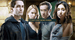 Desktop Screenshot of itsnoteasybeinghuman.tumblr.com