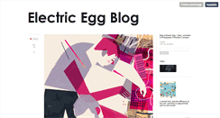 Desktop Screenshot of electricegg.tumblr.com