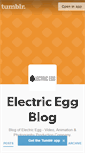 Mobile Screenshot of electricegg.tumblr.com