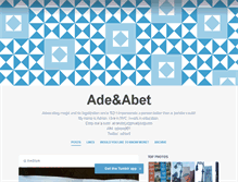 Tablet Screenshot of adeandabet.tumblr.com