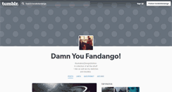 Desktop Screenshot of horatiofandango.tumblr.com