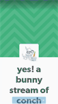 Mobile Screenshot of juliabunny.tumblr.com