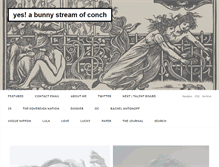 Tablet Screenshot of juliabunny.tumblr.com