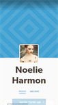 Mobile Screenshot of noelieharmon.tumblr.com