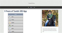 Desktop Screenshot of garrettross.tumblr.com