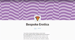 Desktop Screenshot of bespokeerotica.tumblr.com