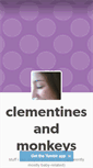 Mobile Screenshot of clementinesandmonkeys.tumblr.com