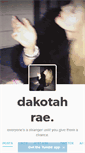 Mobile Screenshot of dakotahrae.tumblr.com