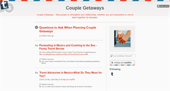 Desktop Screenshot of couplegetaways.tumblr.com