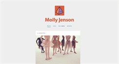 Desktop Screenshot of mollyjenson.tumblr.com