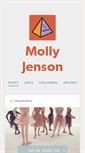 Mobile Screenshot of mollyjenson.tumblr.com