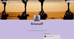 Desktop Screenshot of bbriana.tumblr.com