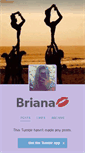 Mobile Screenshot of bbriana.tumblr.com