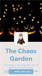 Mobile Screenshot of chaosgarden.tumblr.com