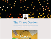 Tablet Screenshot of chaosgarden.tumblr.com