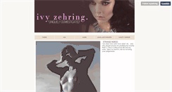 Desktop Screenshot of ivyzehring.tumblr.com