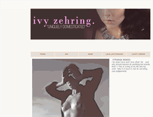 Tablet Screenshot of ivyzehring.tumblr.com