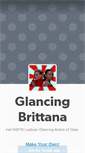 Mobile Screenshot of glancingbrittana.tumblr.com