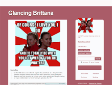 Tablet Screenshot of glancingbrittana.tumblr.com