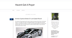 Desktop Screenshot of havent-got-a-prayer.tumblr.com