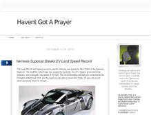 Tablet Screenshot of havent-got-a-prayer.tumblr.com