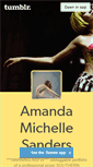 Mobile Screenshot of amandadarling.tumblr.com