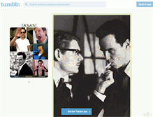 Tablet Screenshot of andrewscottappreciationsociety.tumblr.com