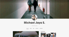 Desktop Screenshot of michaeljayas.tumblr.com