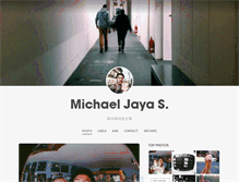 Tablet Screenshot of michaeljayas.tumblr.com