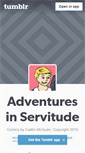 Mobile Screenshot of adventuresinservitude.tumblr.com