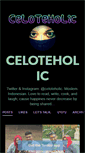 Mobile Screenshot of celoteholic.tumblr.com