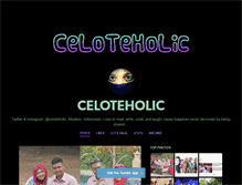 Tablet Screenshot of celoteholic.tumblr.com