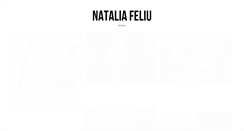 Desktop Screenshot of nataliafeliu.tumblr.com