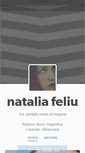 Mobile Screenshot of nataliafeliu.tumblr.com