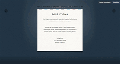 Desktop Screenshot of poststigma.tumblr.com