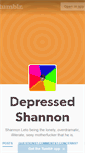 Mobile Screenshot of depressedshannon.tumblr.com
