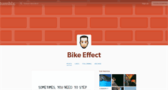 Desktop Screenshot of bikeeffect.tumblr.com