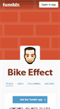 Mobile Screenshot of bikeeffect.tumblr.com