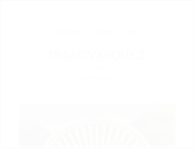 Tablet Screenshot of isaacvasquez.tumblr.com