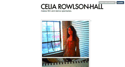 Desktop Screenshot of celiarowlsonhall.tumblr.com