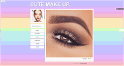 Desktop Screenshot of makeuppics.tumblr.com