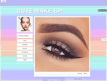 Tablet Screenshot of makeuppics.tumblr.com