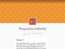 Tablet Screenshot of itsinfinity.tumblr.com