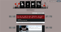 Desktop Screenshot of imaprimaelf.tumblr.com