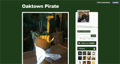Desktop Screenshot of oaktownpirate.tumblr.com