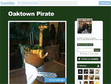 Tablet Screenshot of oaktownpirate.tumblr.com