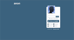 Desktop Screenshot of anon10.tumblr.com