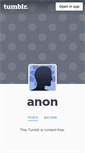 Mobile Screenshot of anon10.tumblr.com