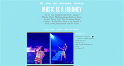 Desktop Screenshot of musicisajourney.tumblr.com