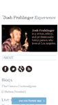 Mobile Screenshot of joshreads.tumblr.com